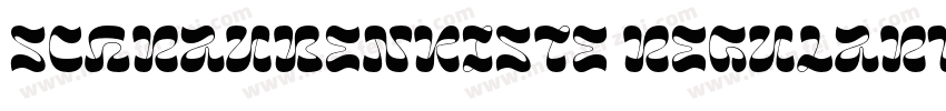 Schraubenkiste RegularVersion 0002字体转换
